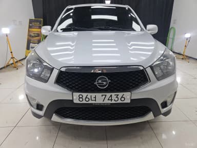Korando Sports