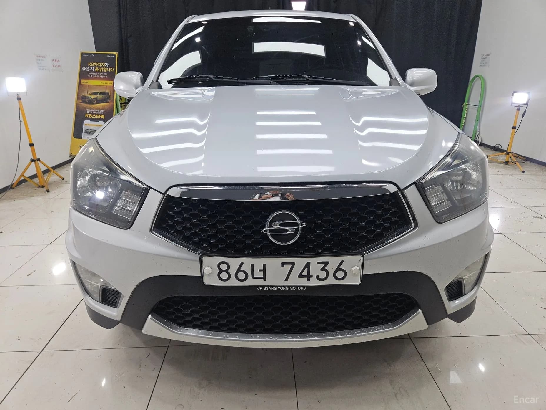 Korando Sports