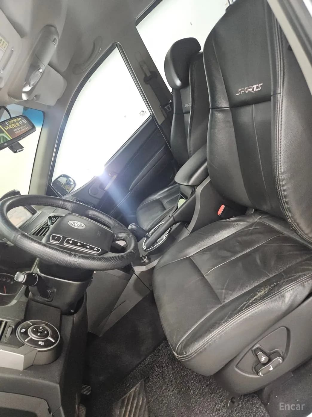 Korando Sports