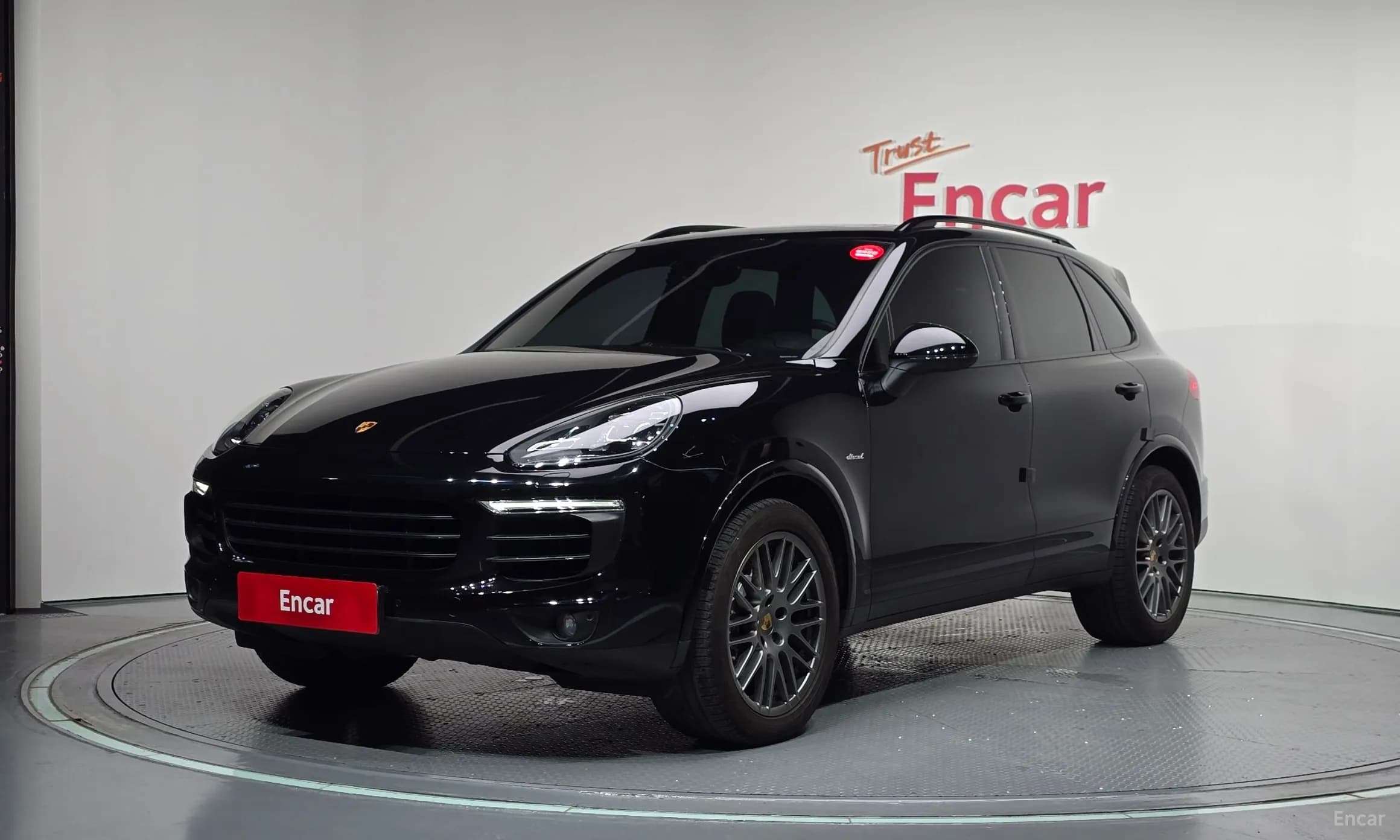 New Cayenne