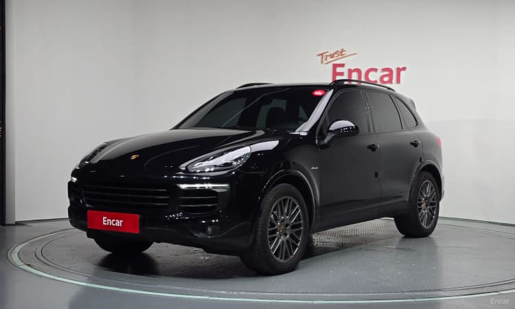 New Cayenne