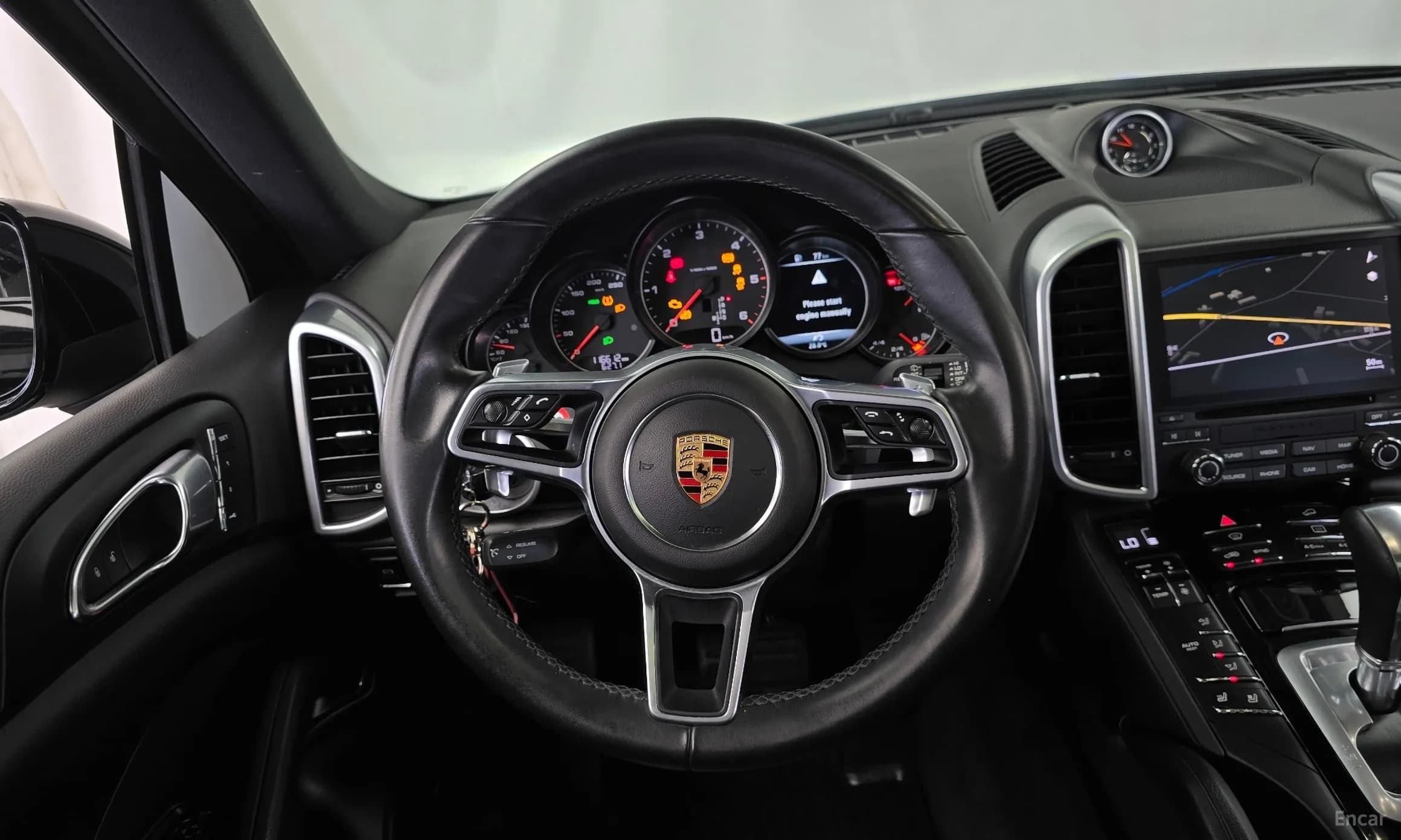 New Cayenne