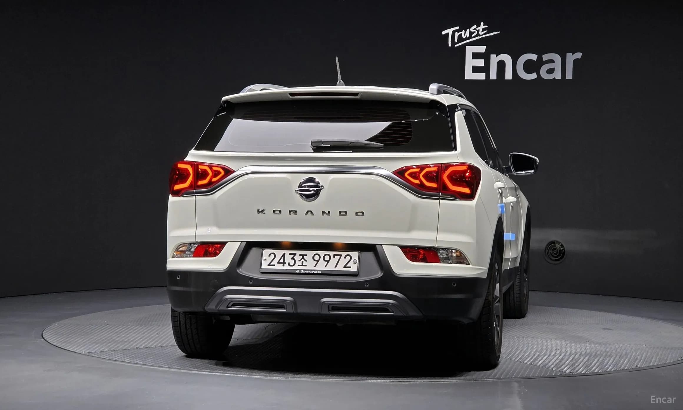 Beautiful Korando
