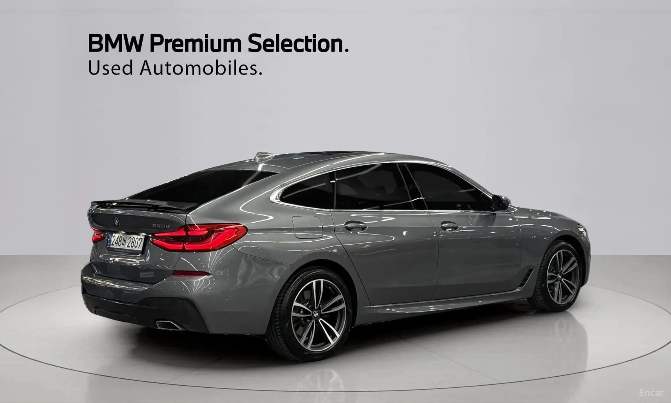 6-Series GT (G32)