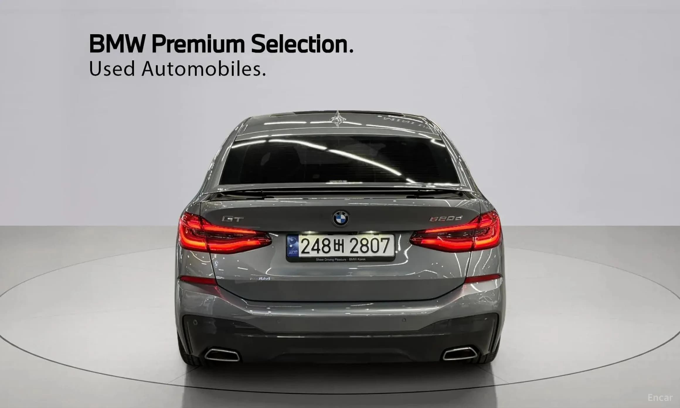 6-Series GT (G32)