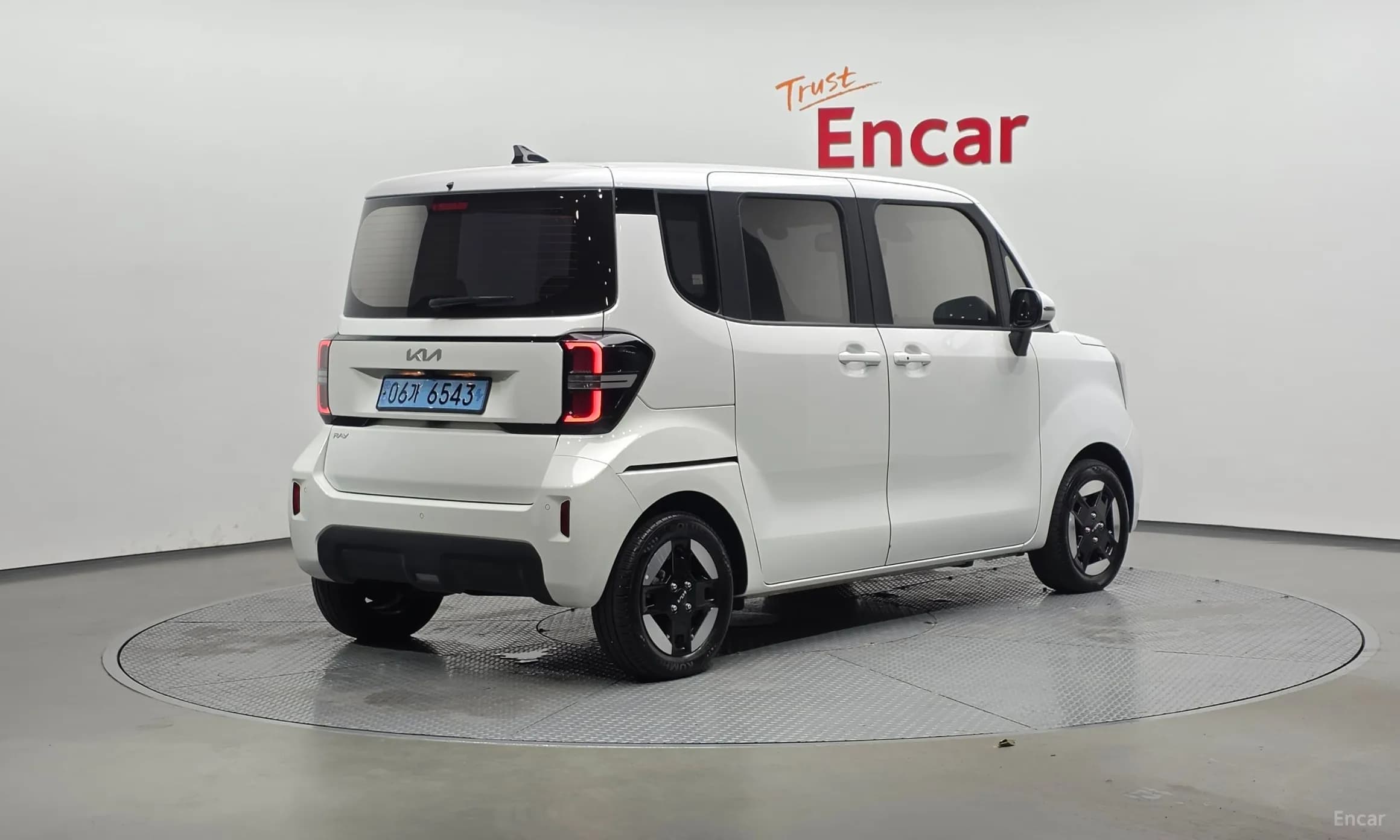 The New Kia Ray EV