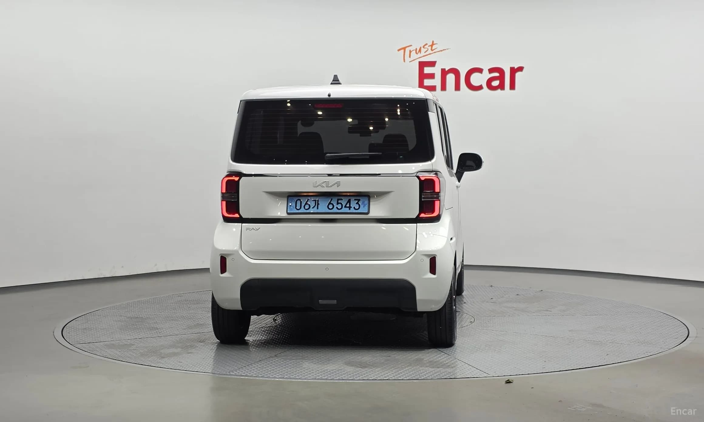 The New Kia Ray EV