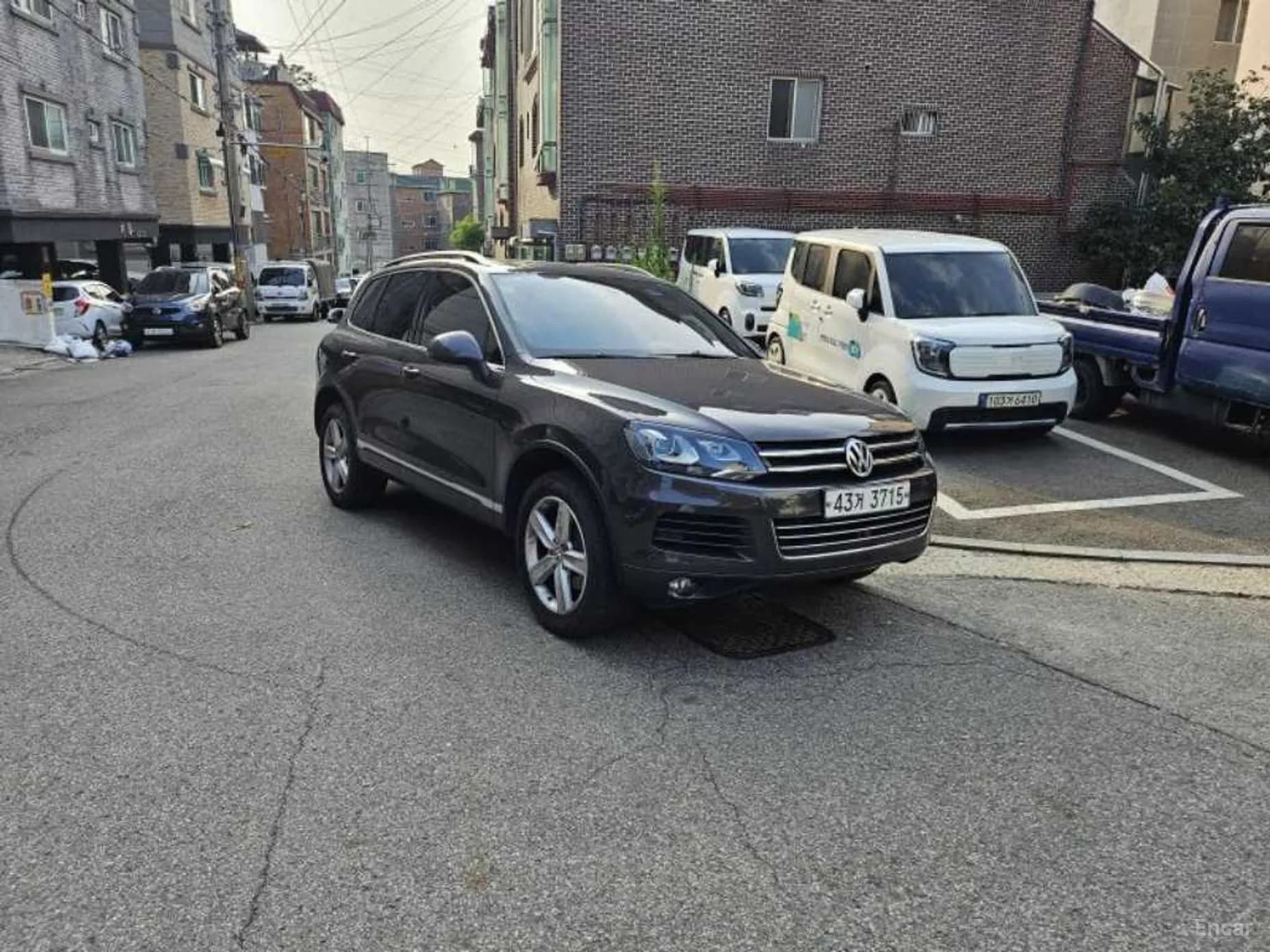New Touareg