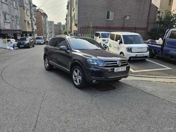 New Touareg