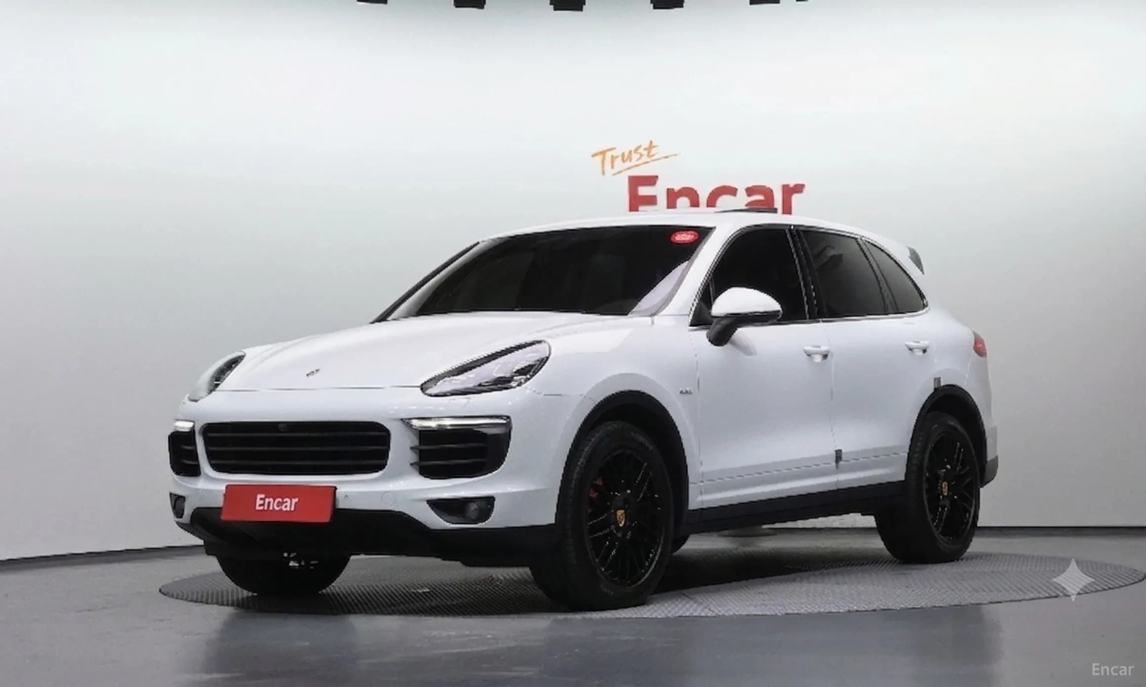 New Cayenne