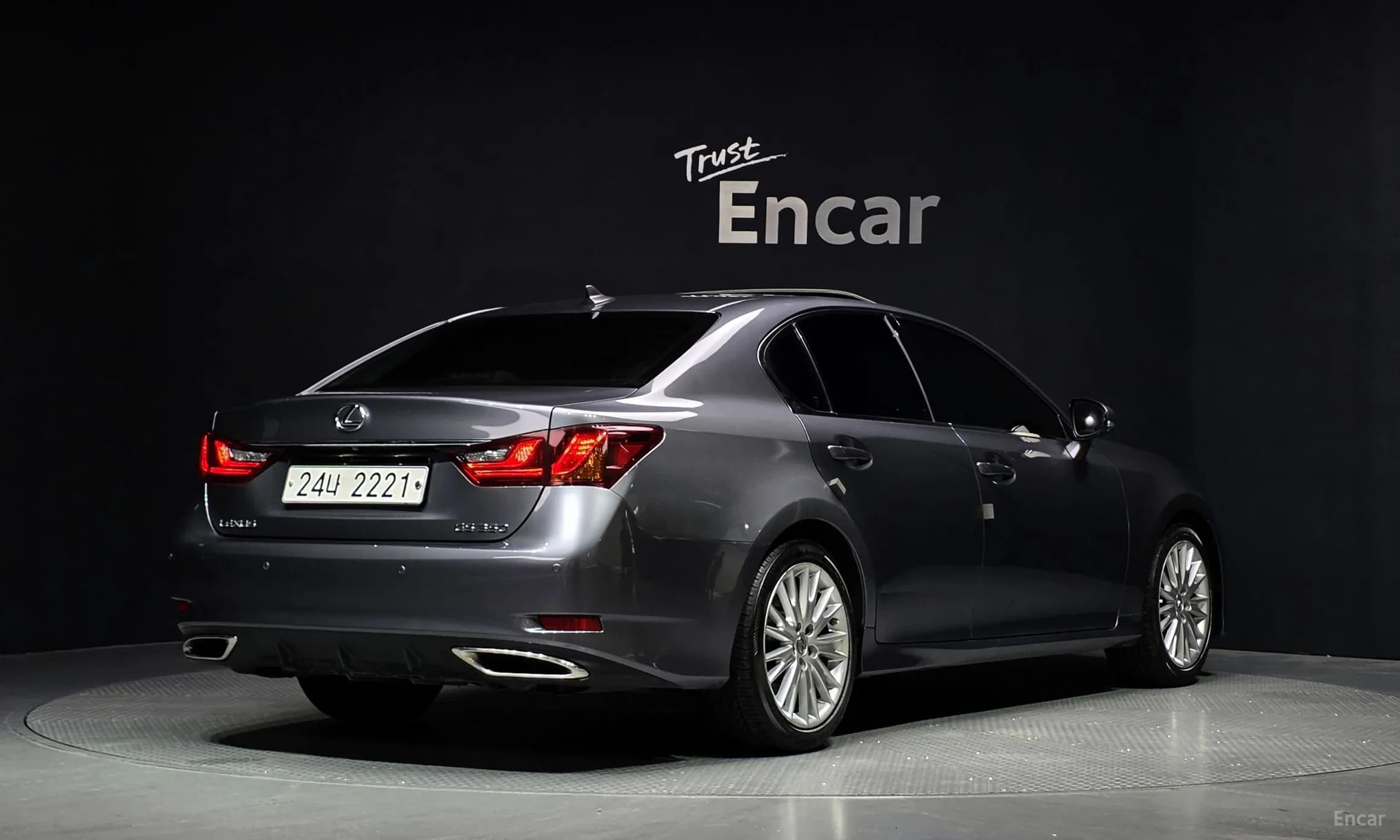 New GS350