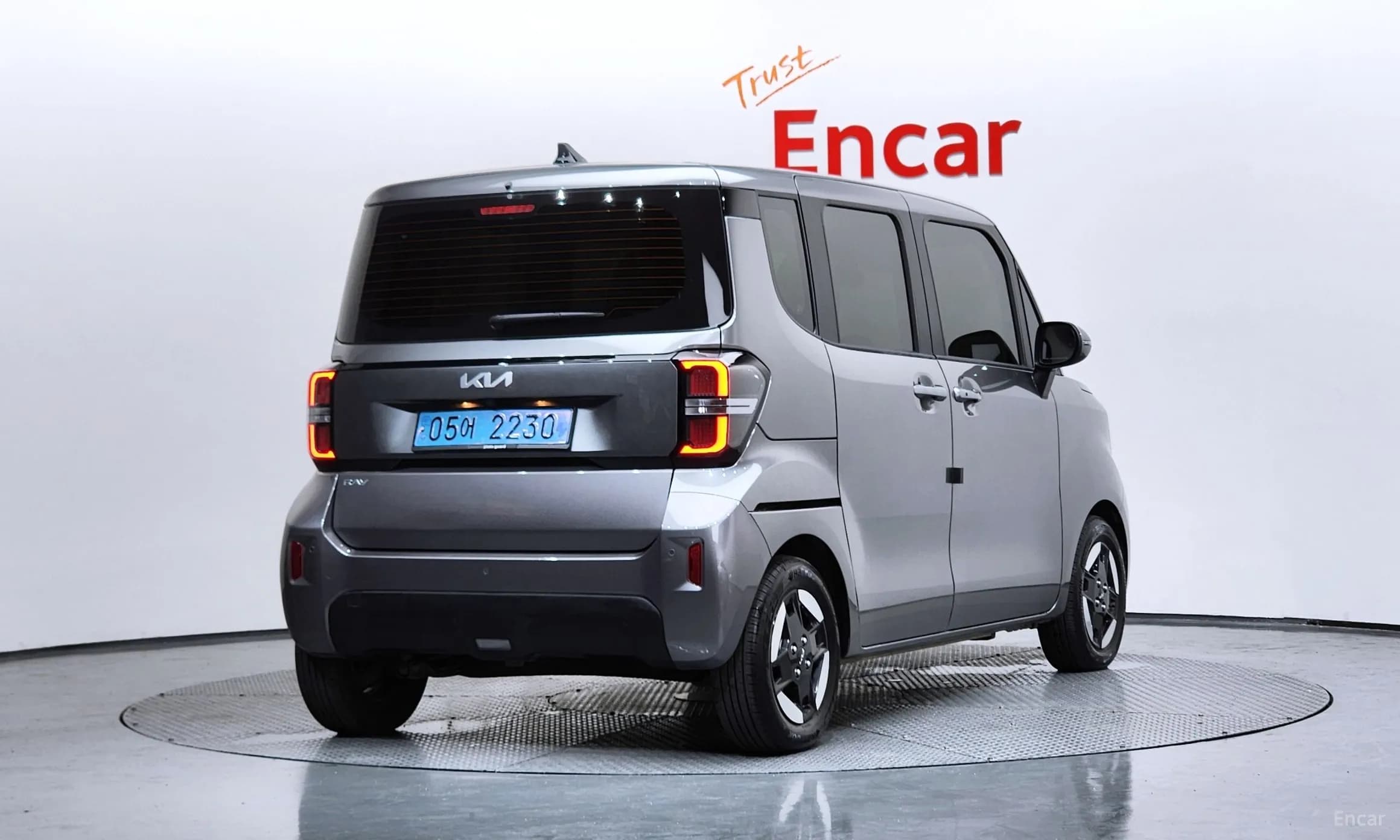 The New Kia Ray EV