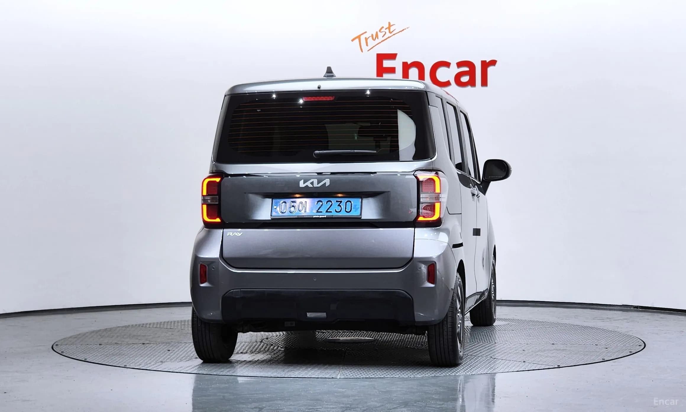 The New Kia Ray EV