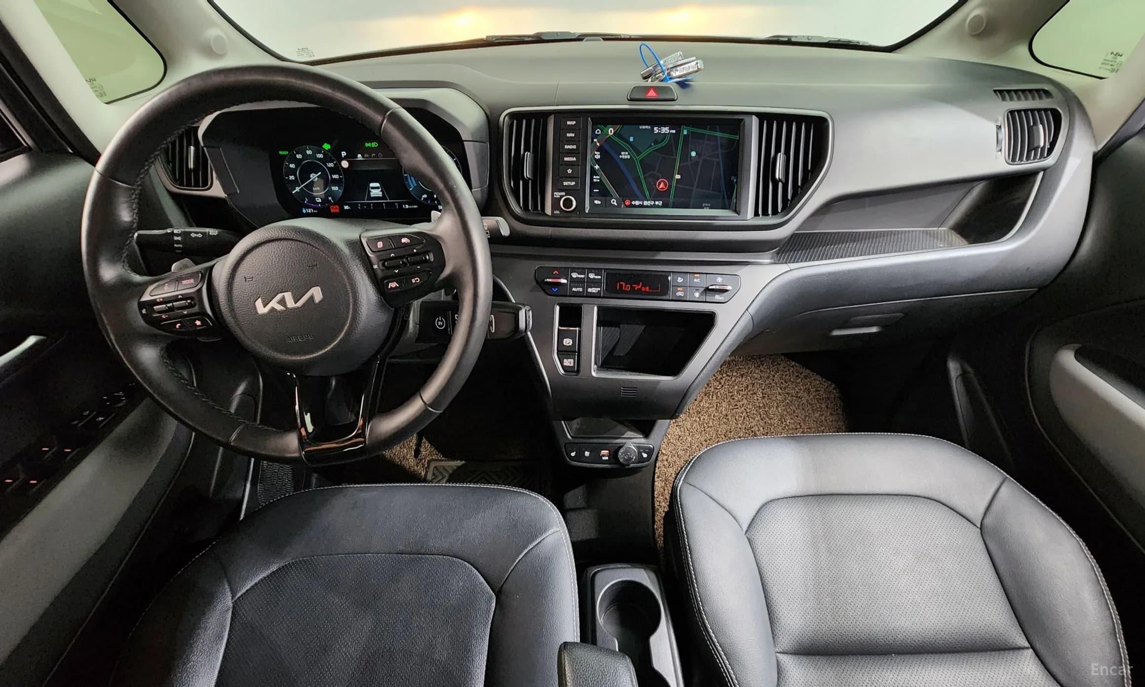 The New Kia Ray EV