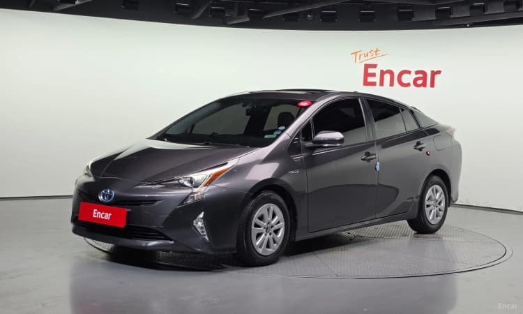 Prius 4th Generation