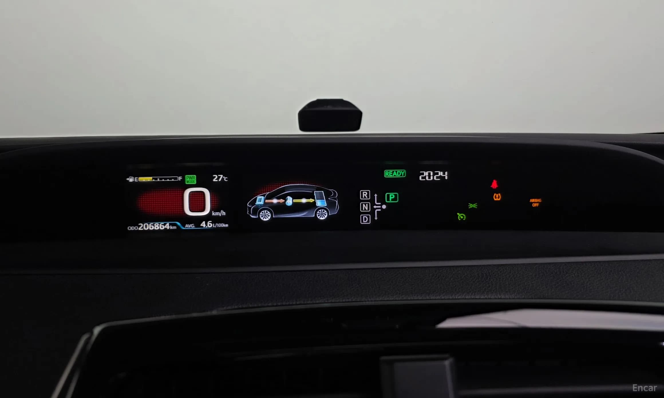 Prius 4th Generation