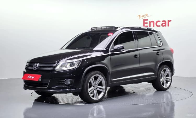 New Tiguan