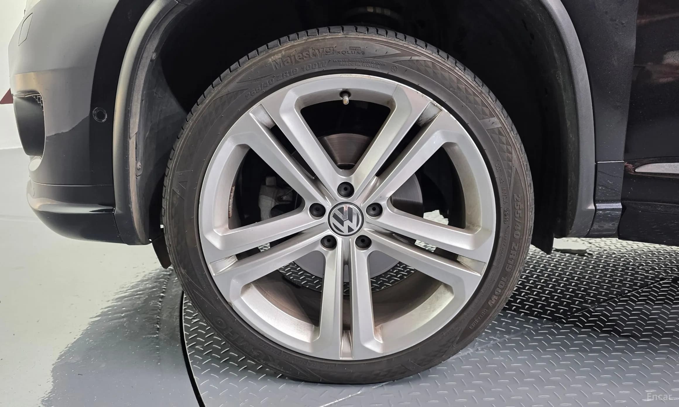 New Tiguan