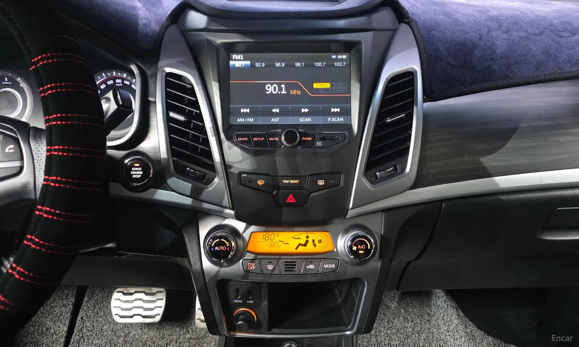 Korando C