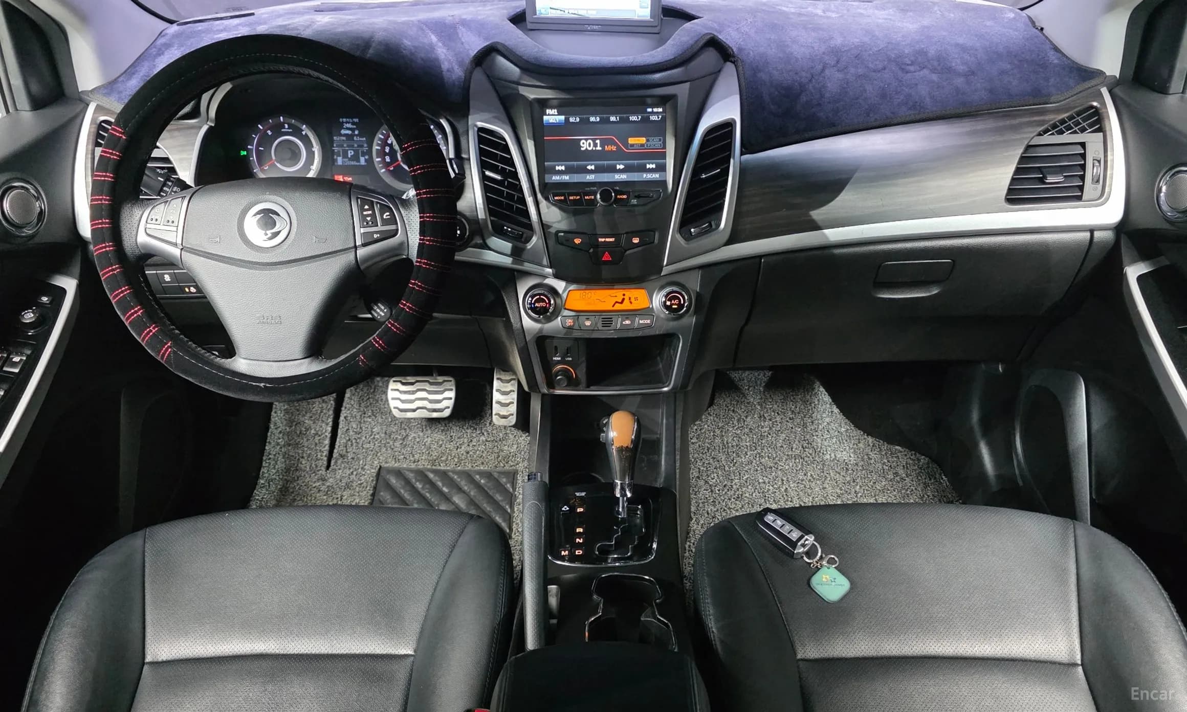 Korando C