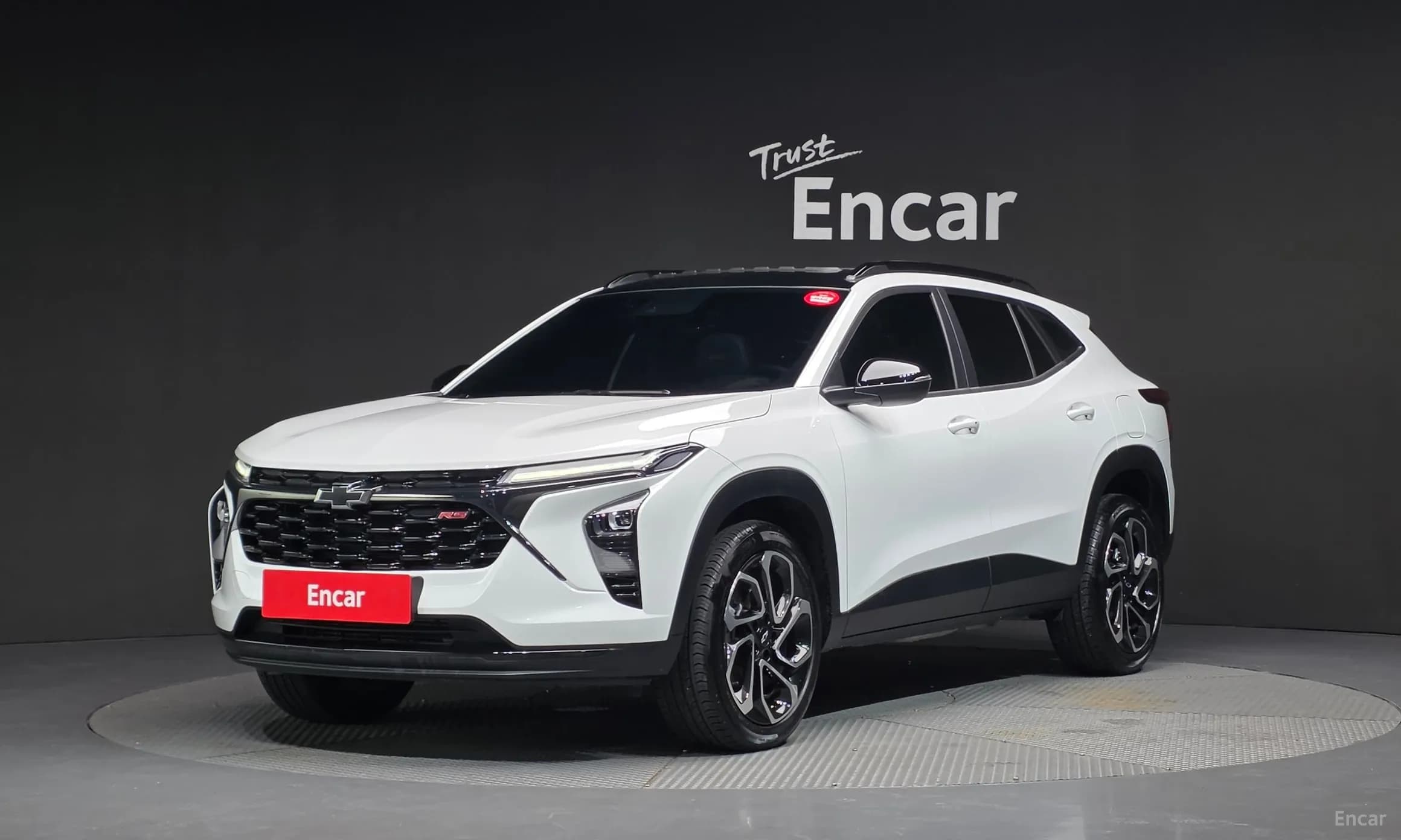 Trax Crossover