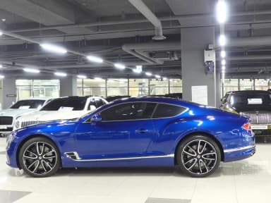 Continental GT 3rd Generation