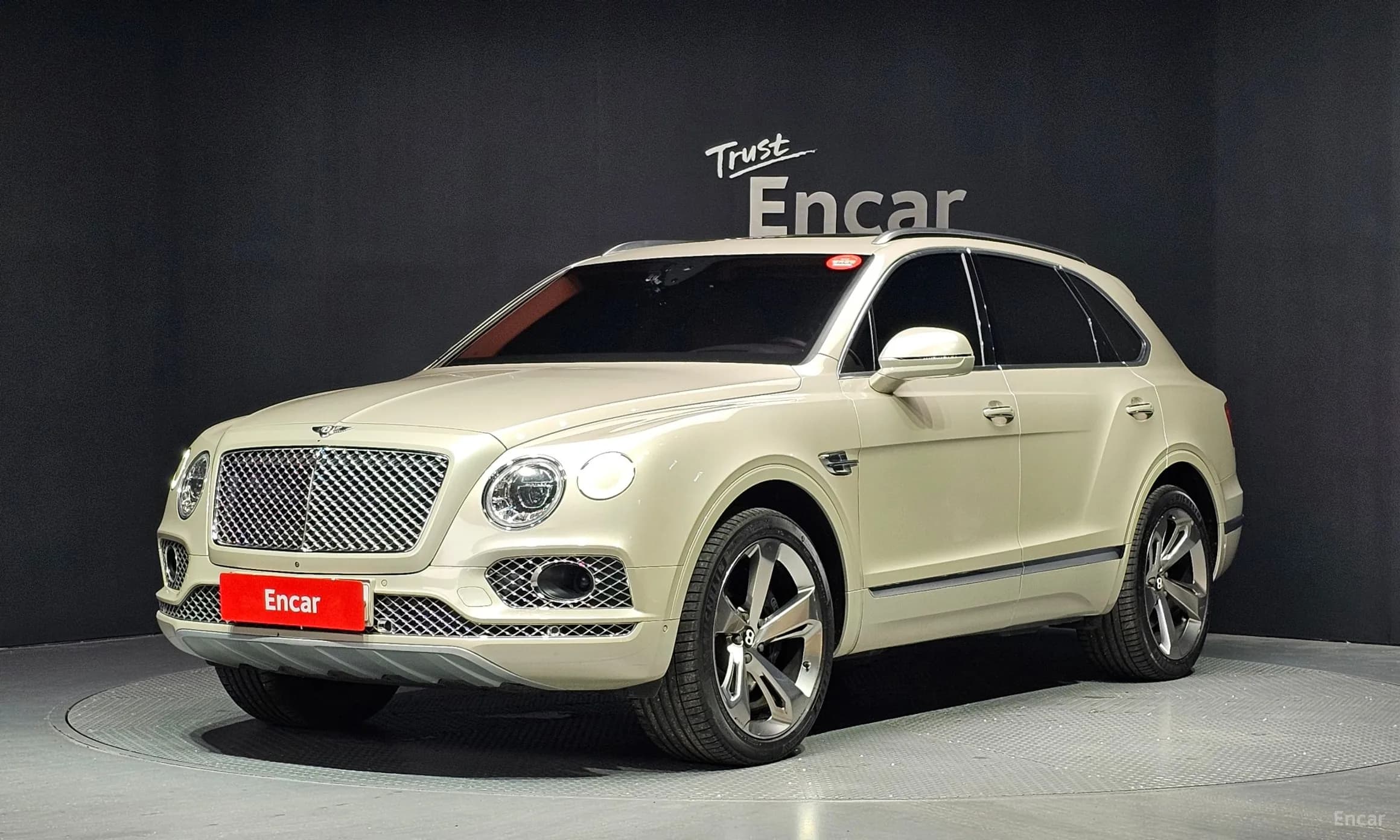 Bentayga