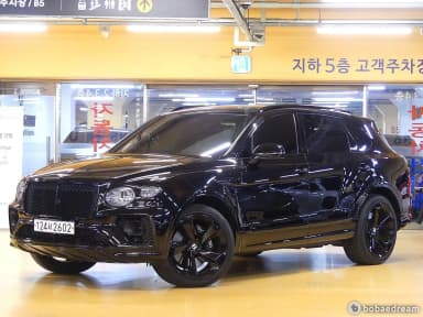 Bentayga