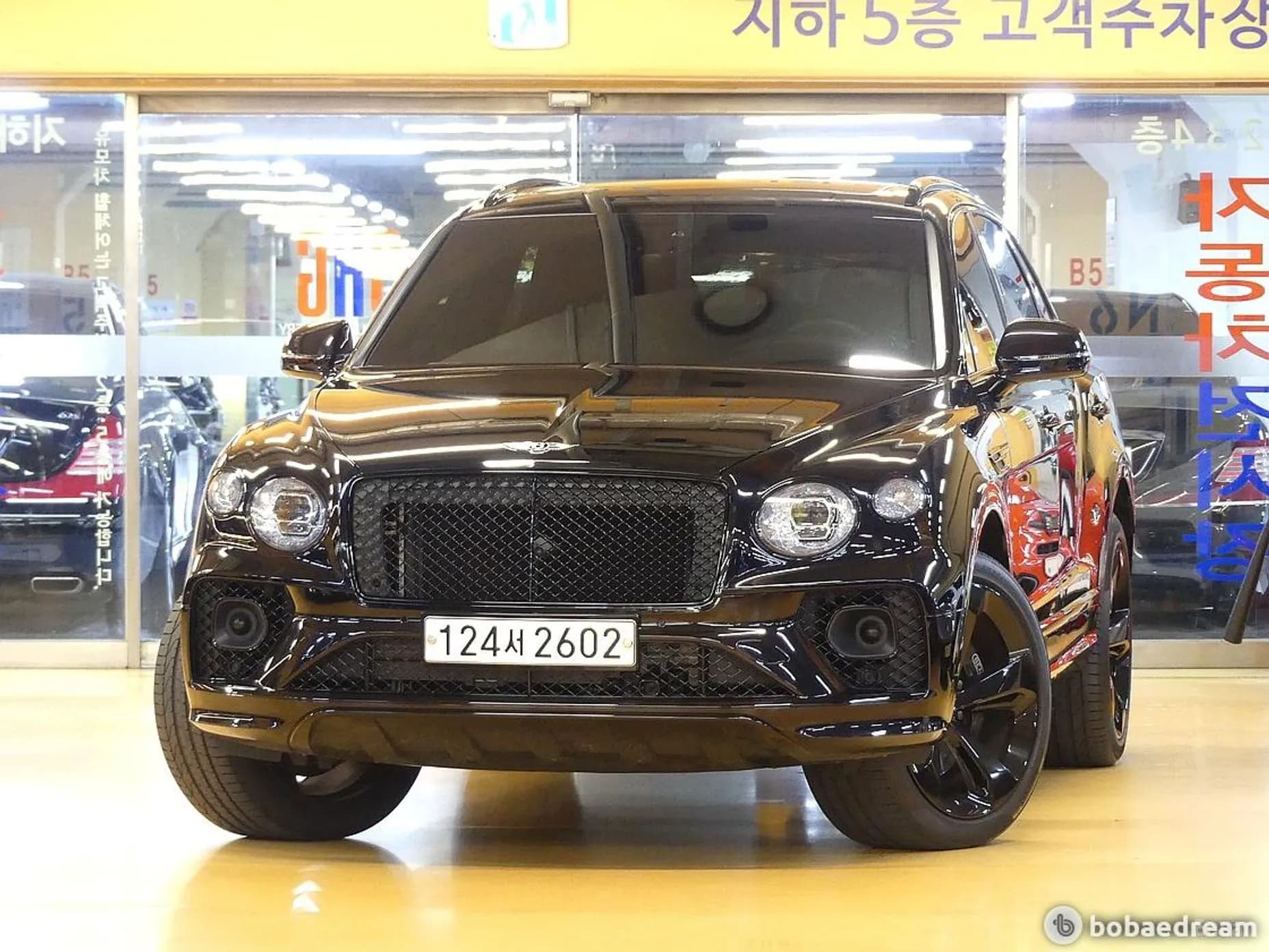 Bentayga