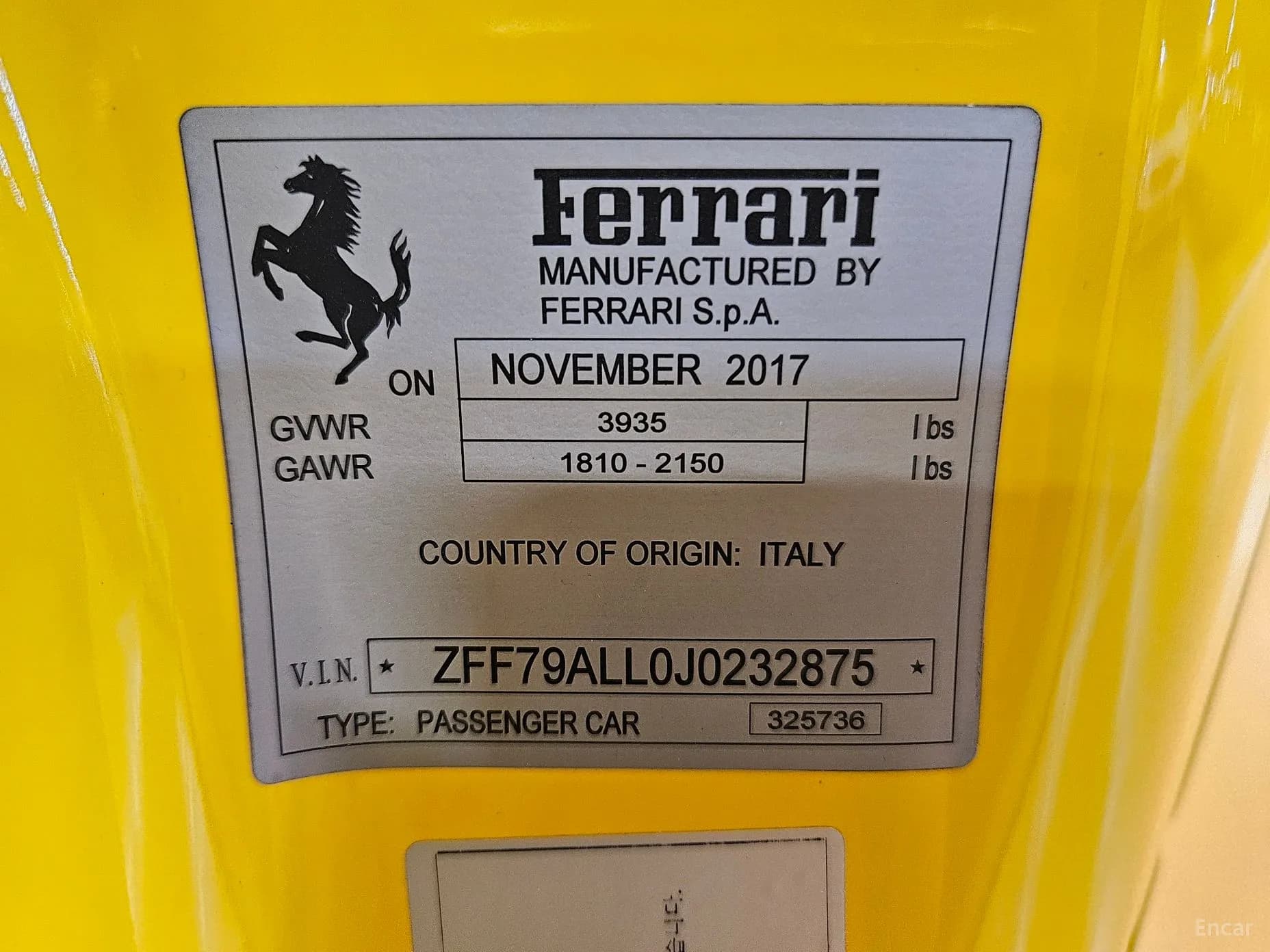 488 GTB