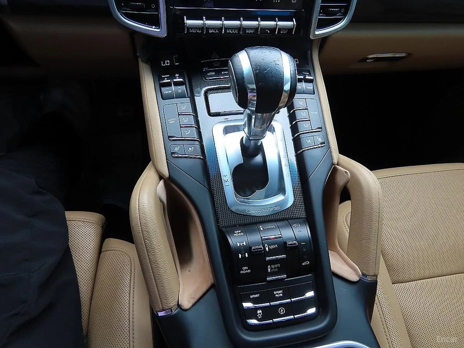 New Cayenne