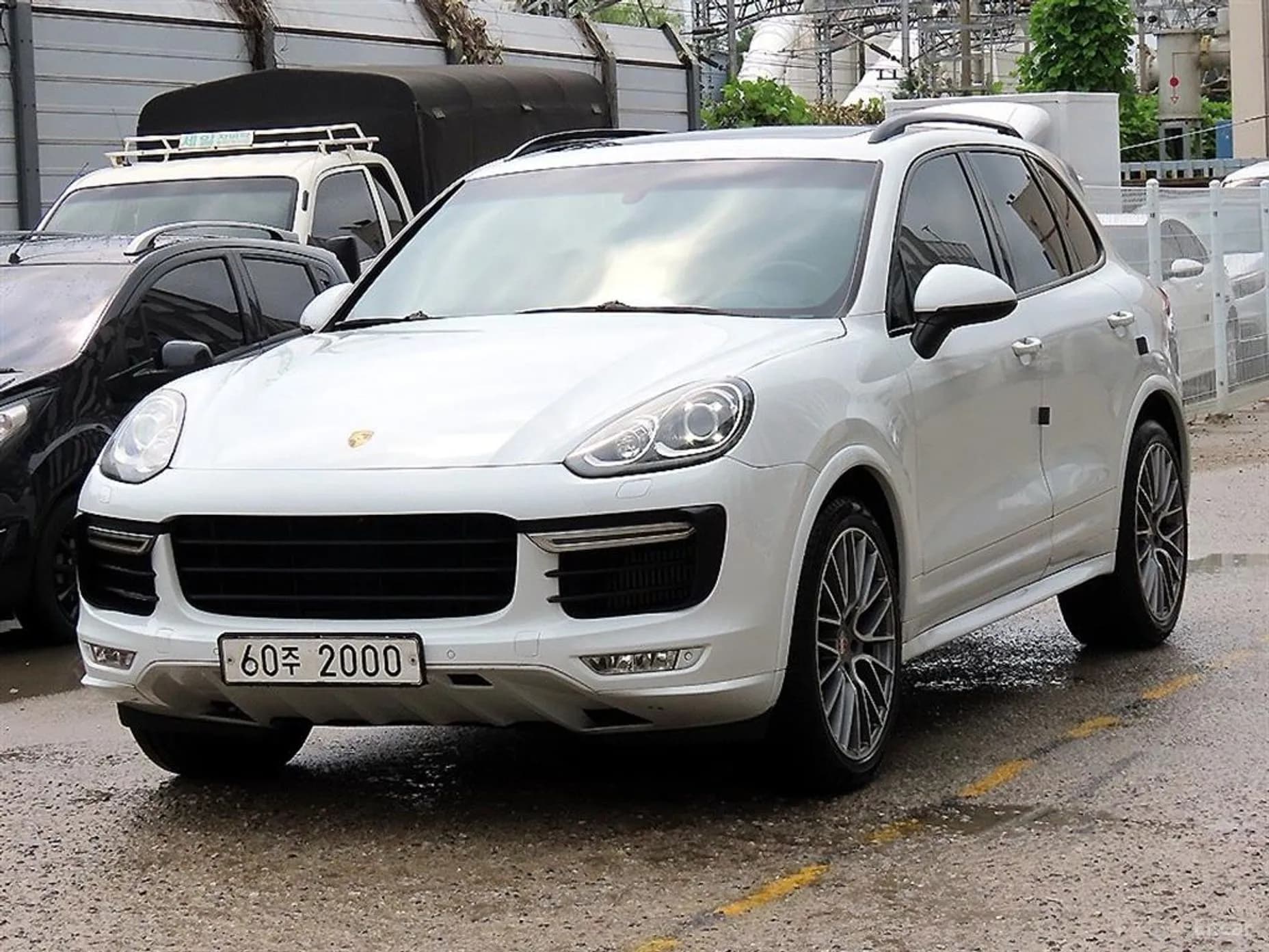 New Cayenne