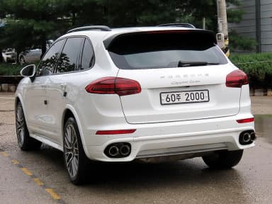 New Cayenne