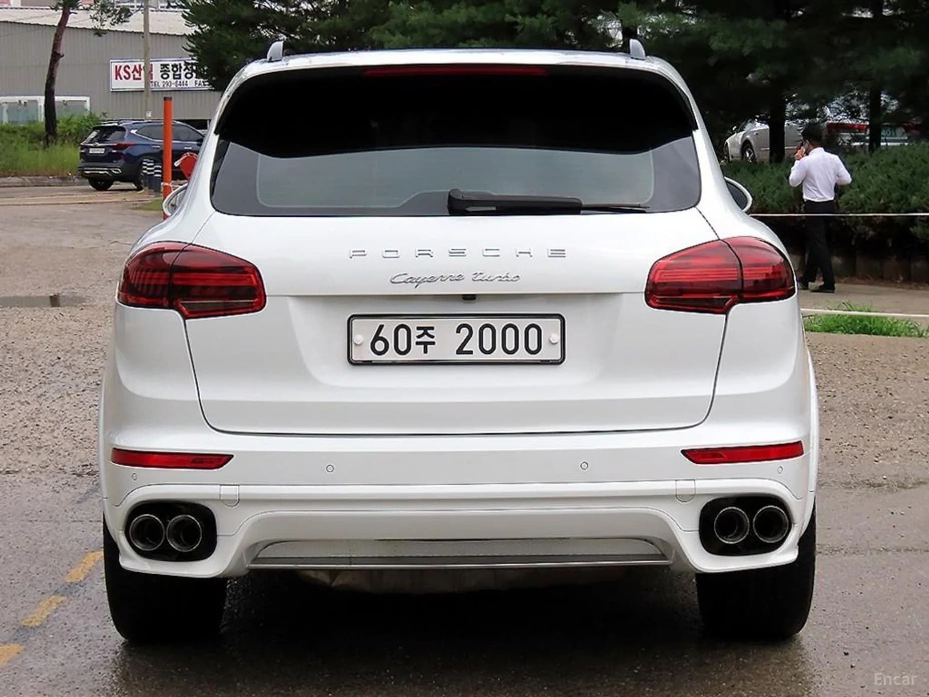 New Cayenne