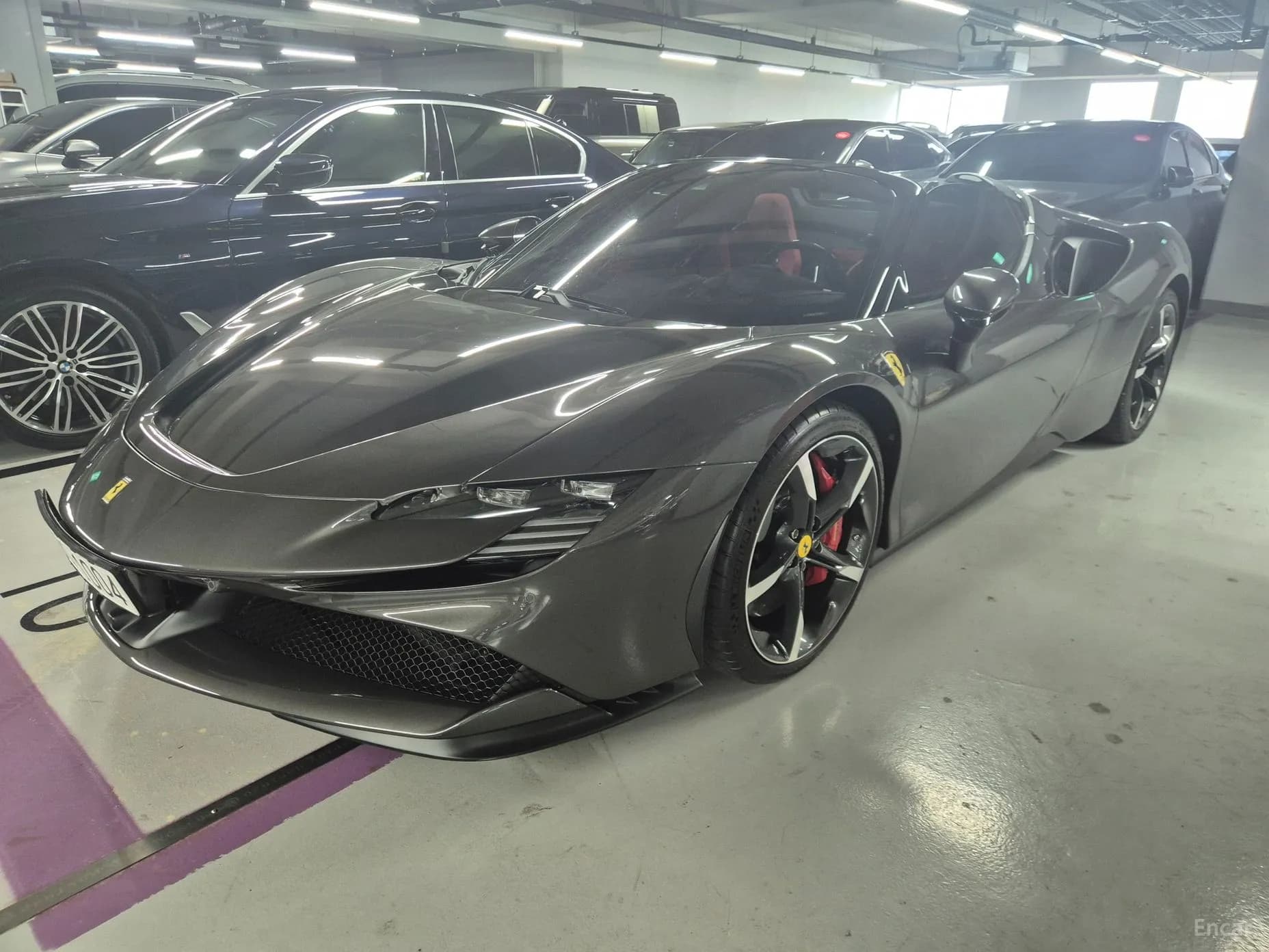 SF90 Spyder