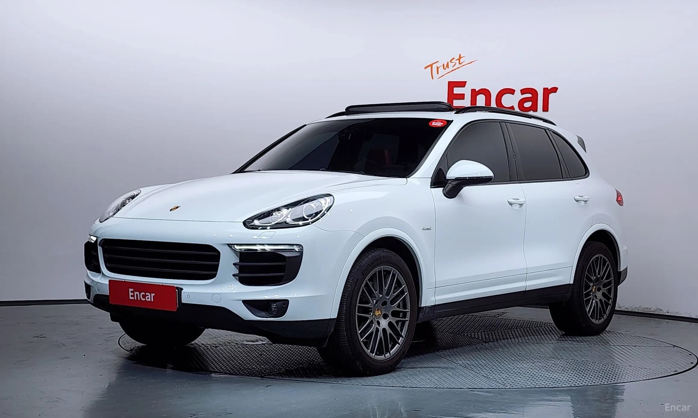 New Cayenne