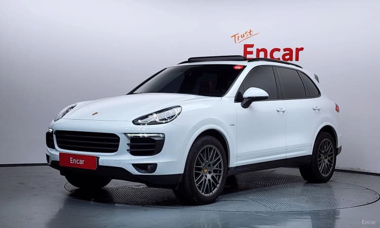 New Cayenne