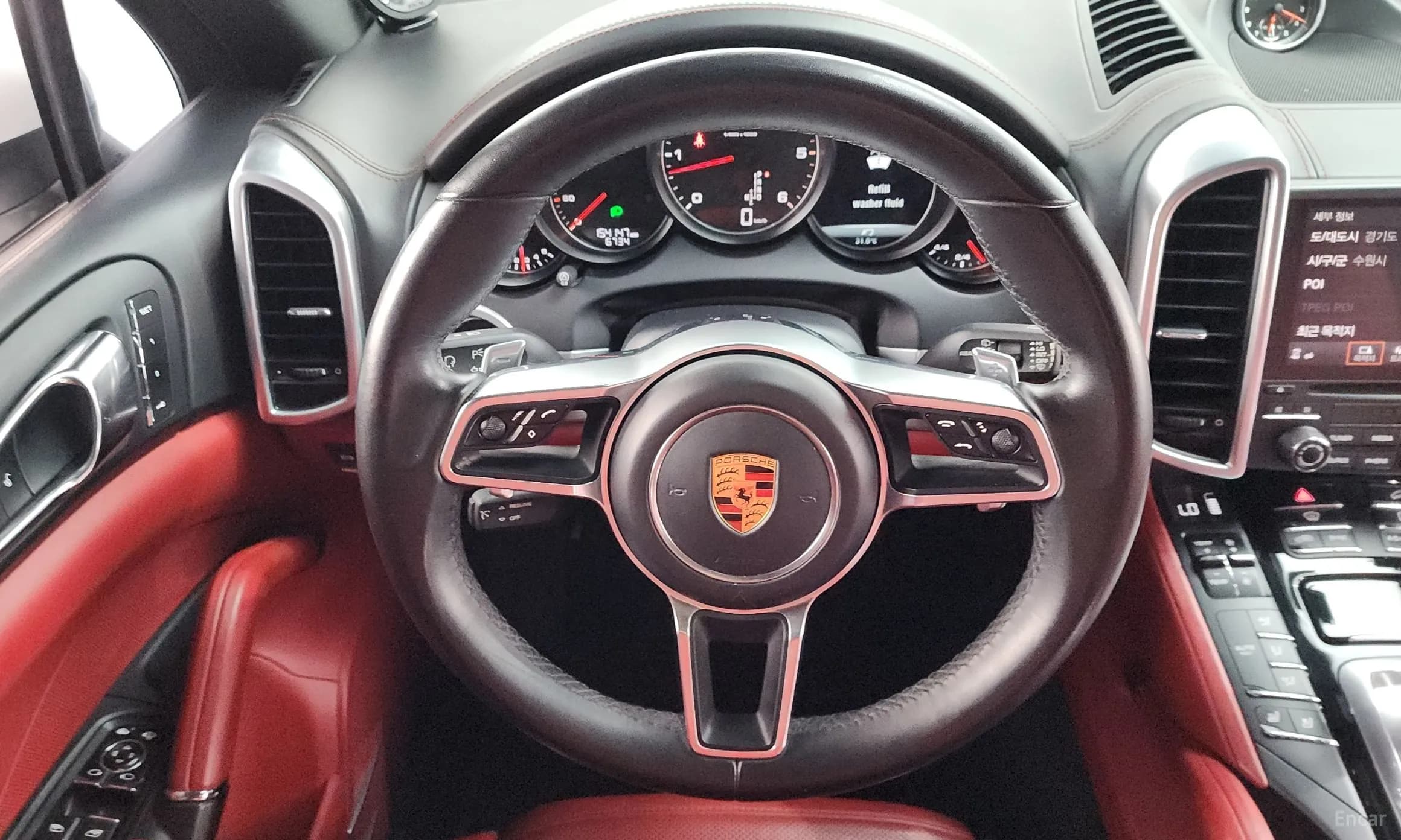 New Cayenne