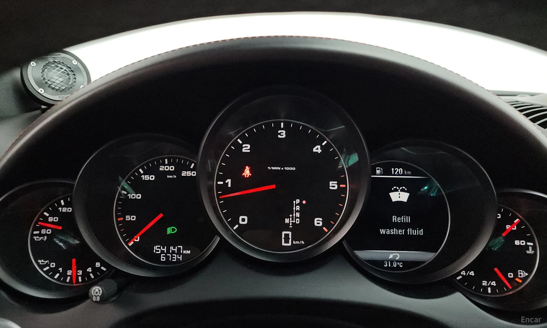 New Cayenne