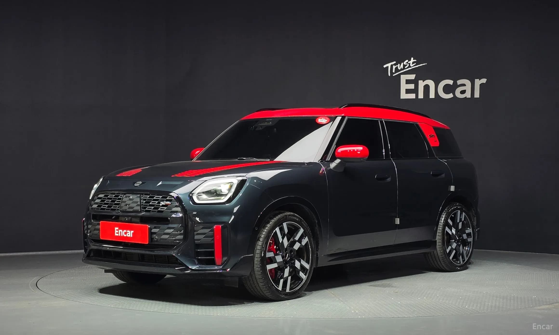 Cooper S Countryman 3rd Generation