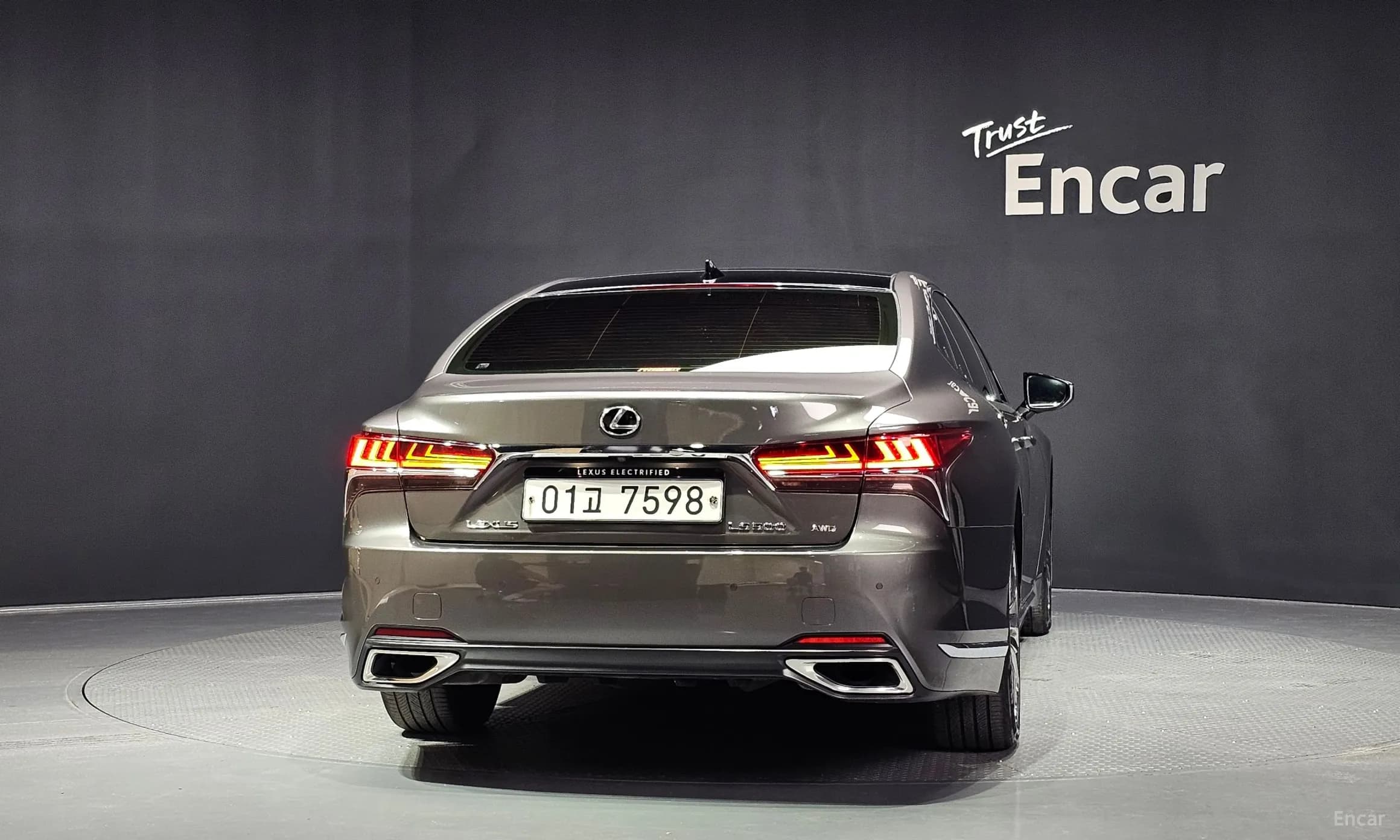 LS500 5th Generation