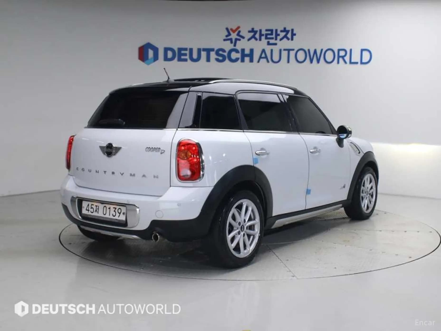 Cooper D Countryman