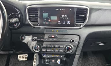 Sportage The Bold