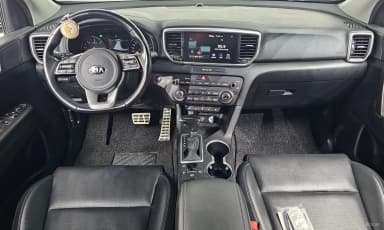 Sportage The Bold