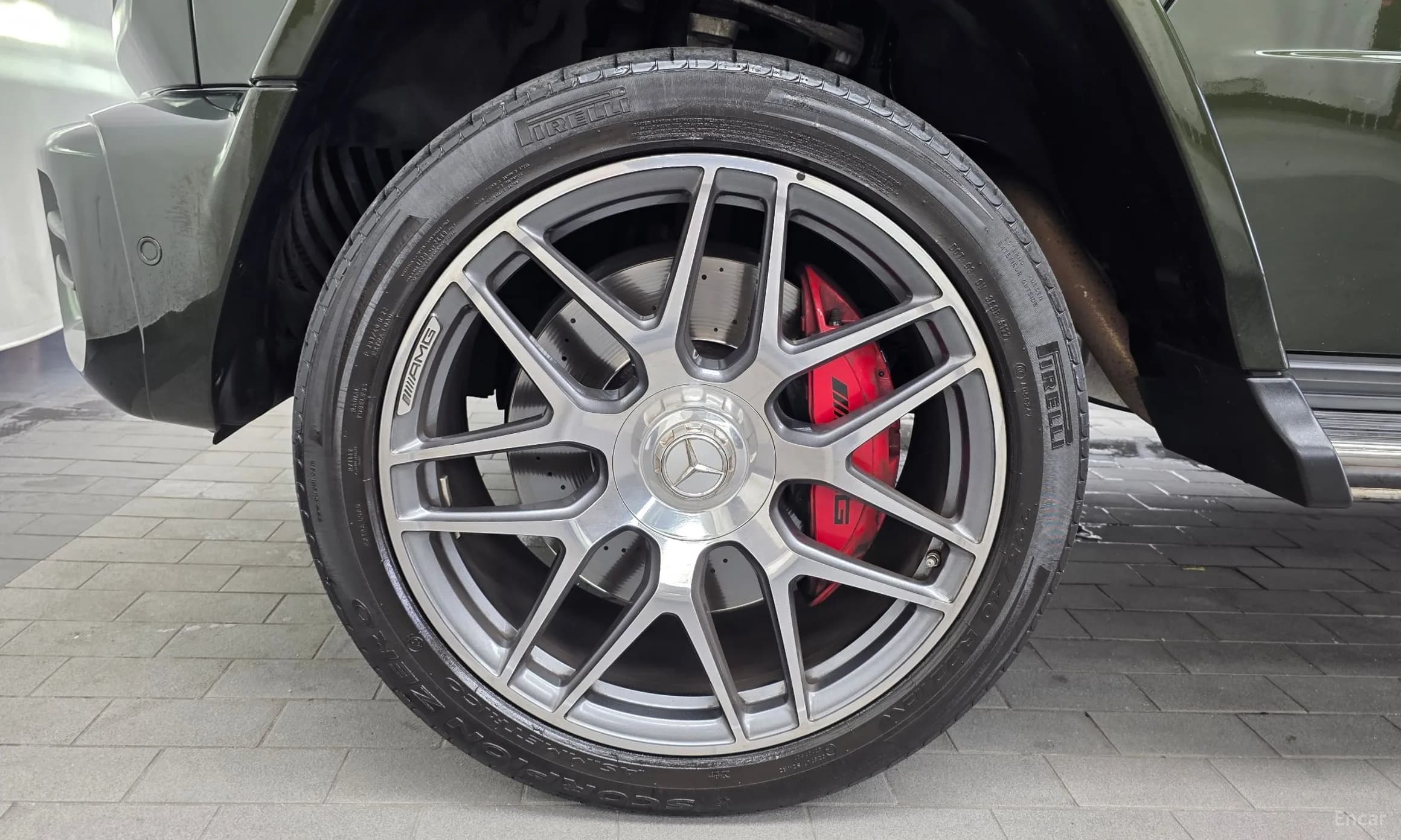 G-Class W463b