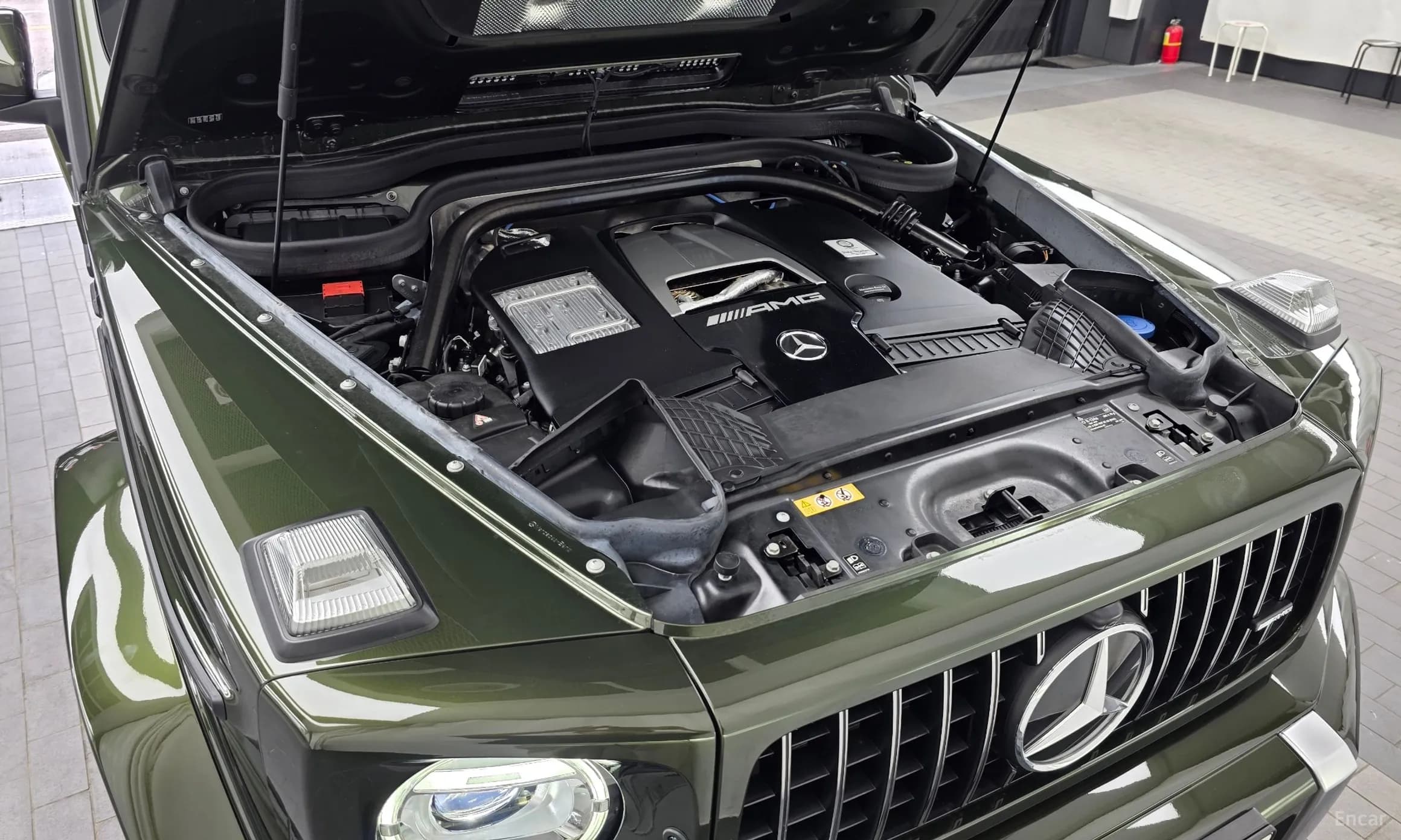 G-Class W463b