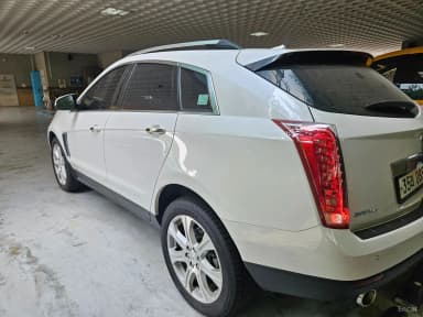 All new SRX