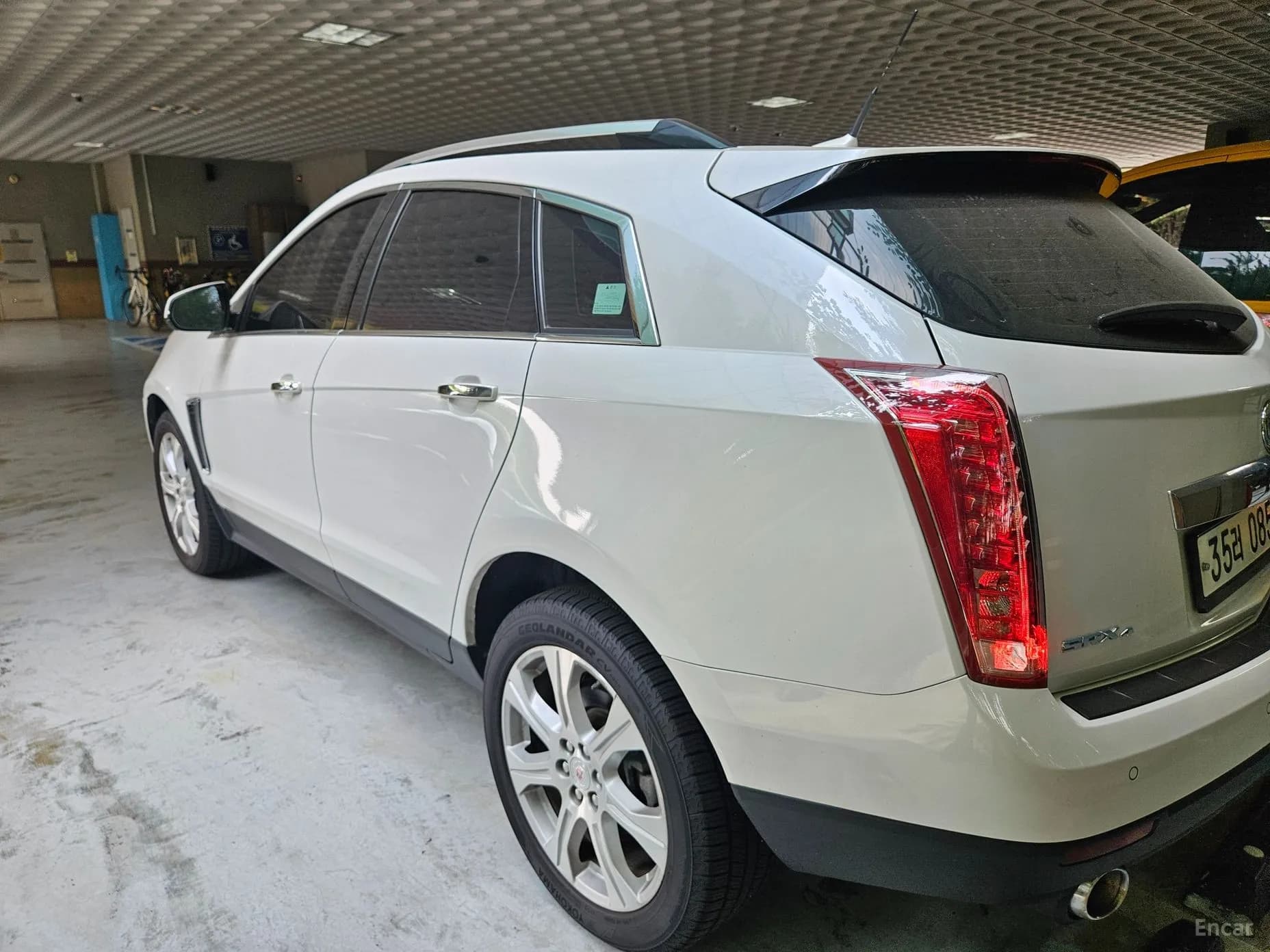 All new SRX