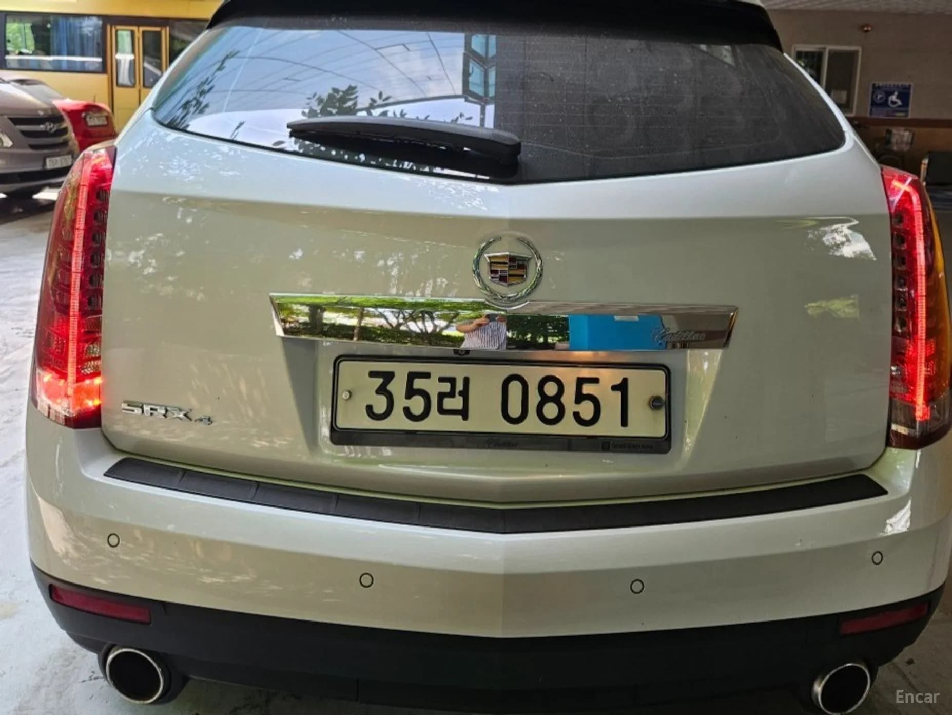 All new SRX