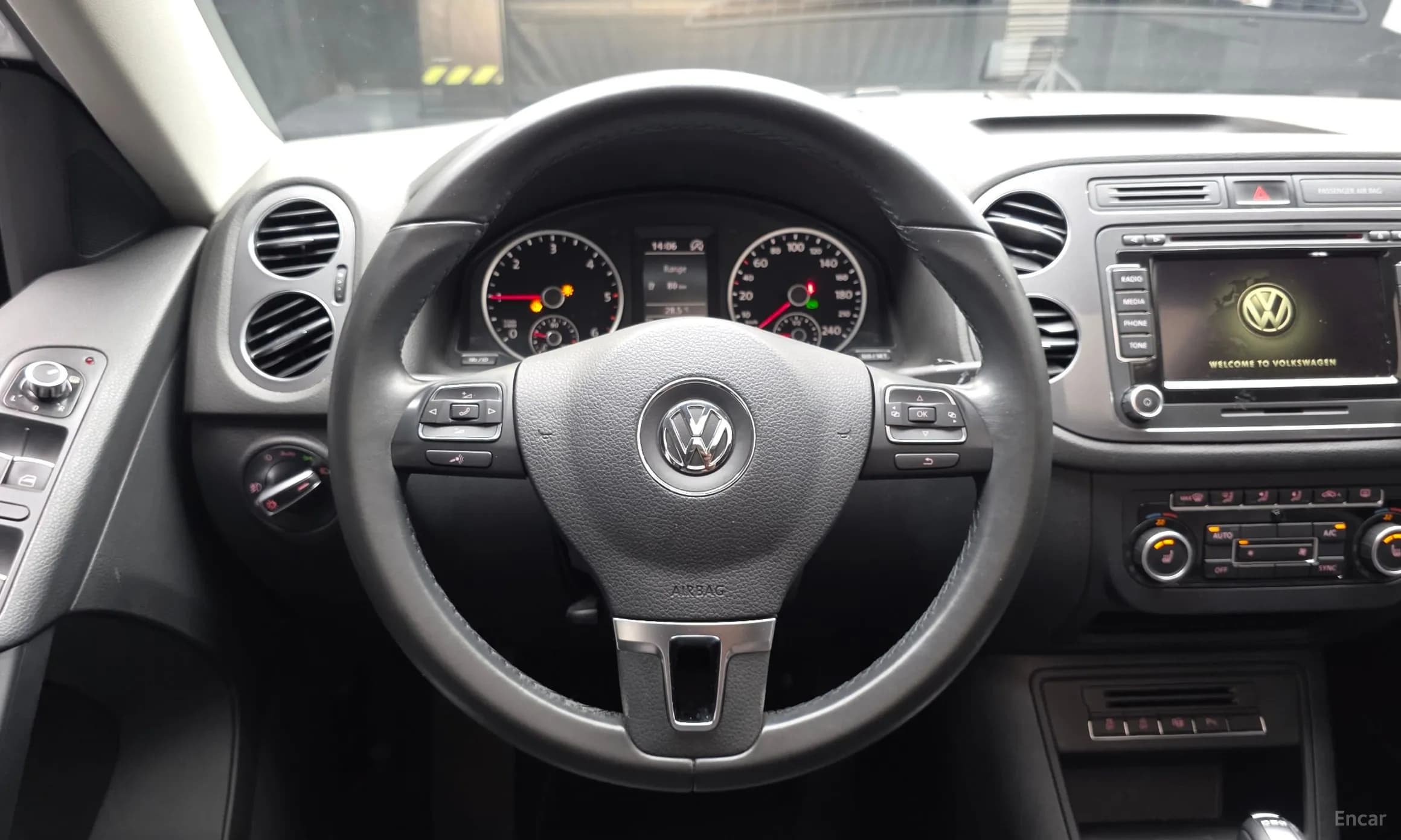 New Tiguan